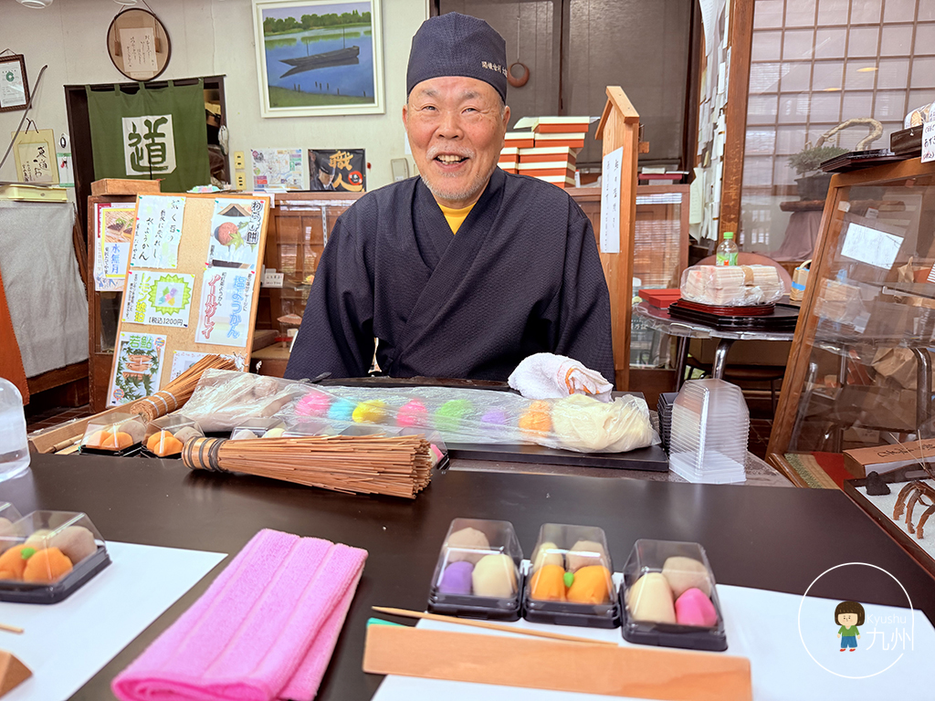 菓匠 Tateyama和菓子製作體驗