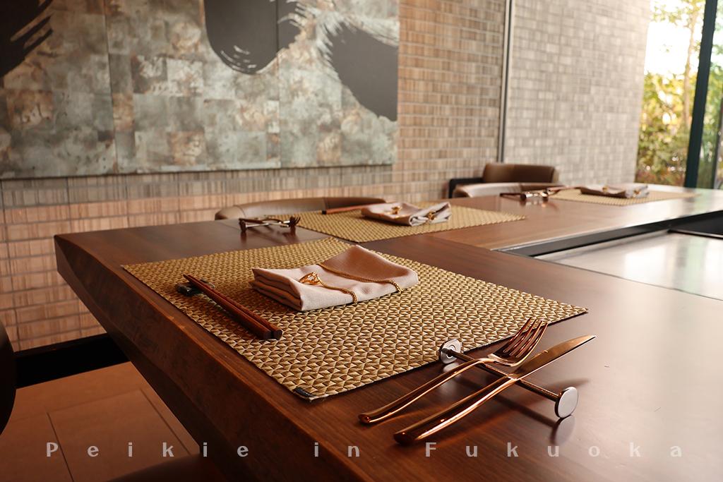 長崎和牛 鐵板燒 De Jima