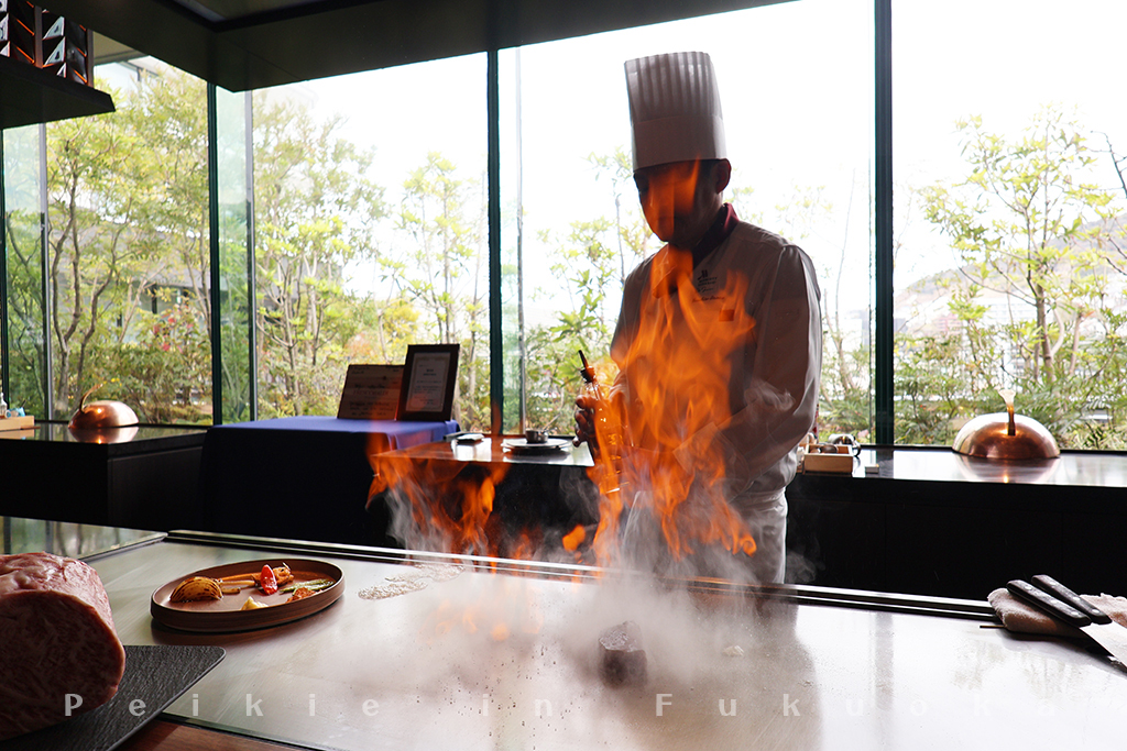 長崎和牛 鐵板燒 De Jima