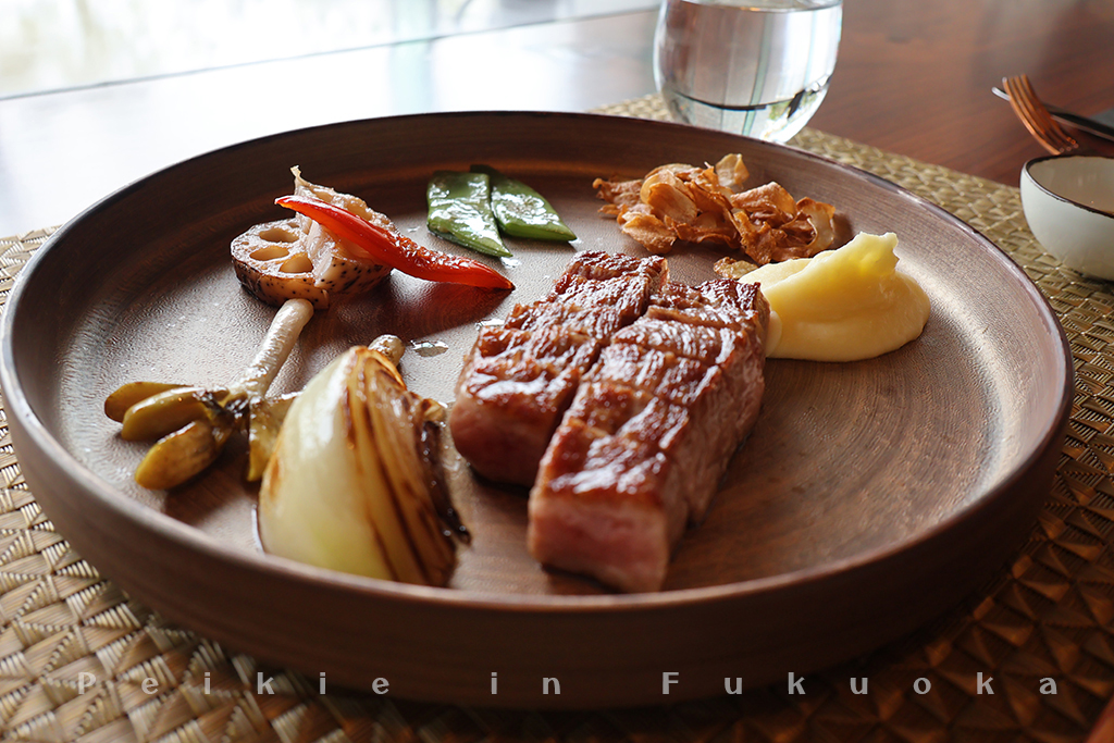 長崎和牛 鐵板燒 De Jima