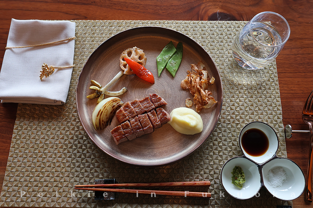 長崎和牛 鐵板燒 De Jima