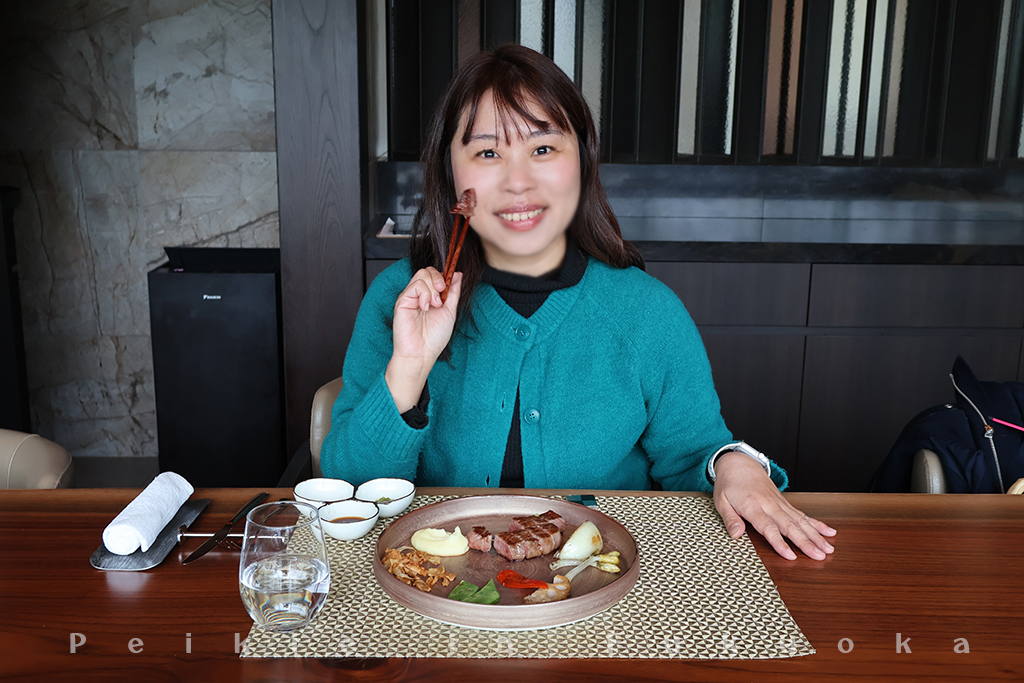 長崎和牛 鐵板燒 De Jima