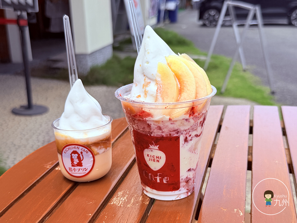 吉次園・摘當季水果體驗與水果甜點