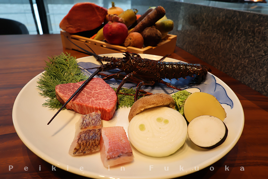 Hilton 日本料理 瓊鶴海