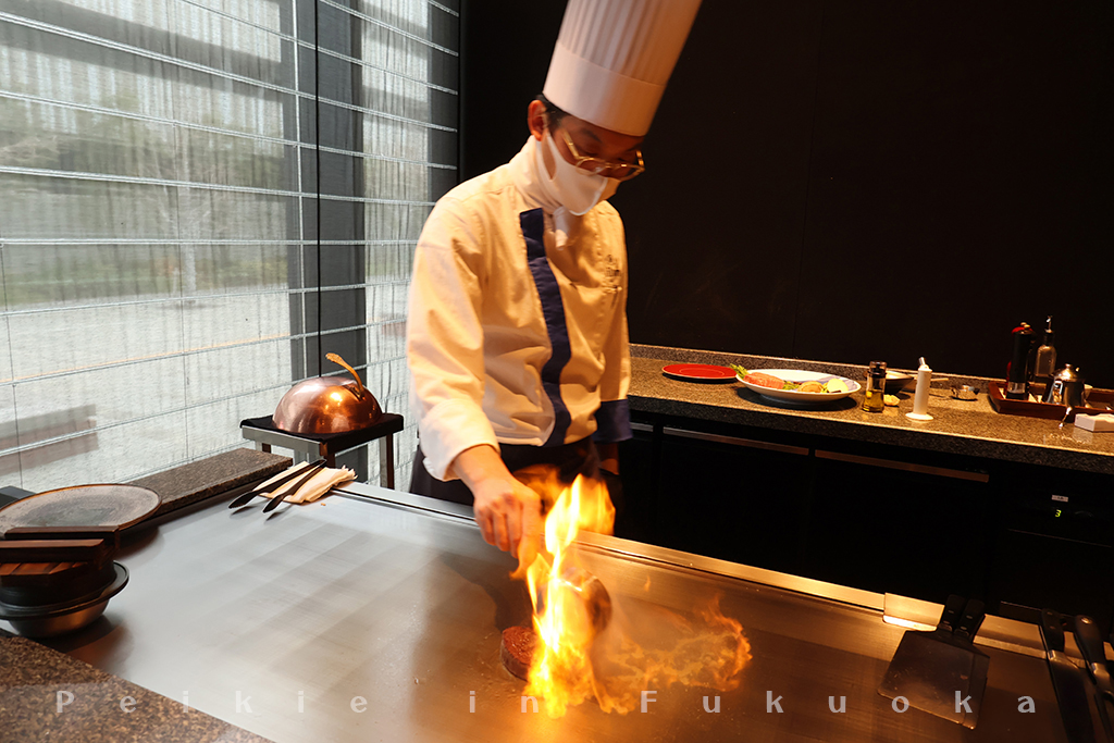 Hilton 日本料理 瓊鶴海