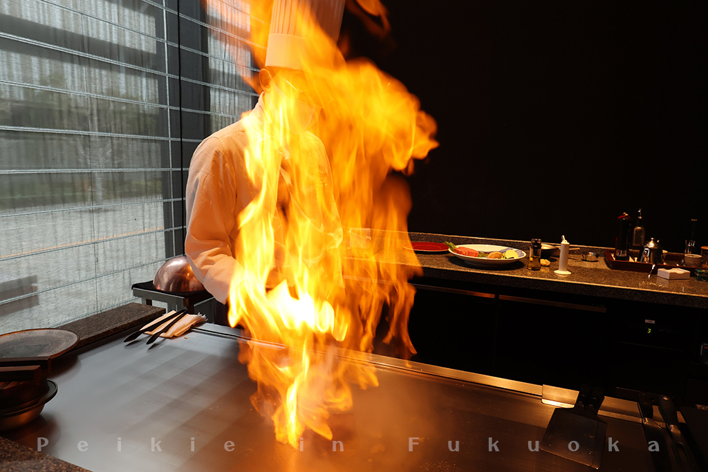 Hilton 日本料理 瓊鶴海