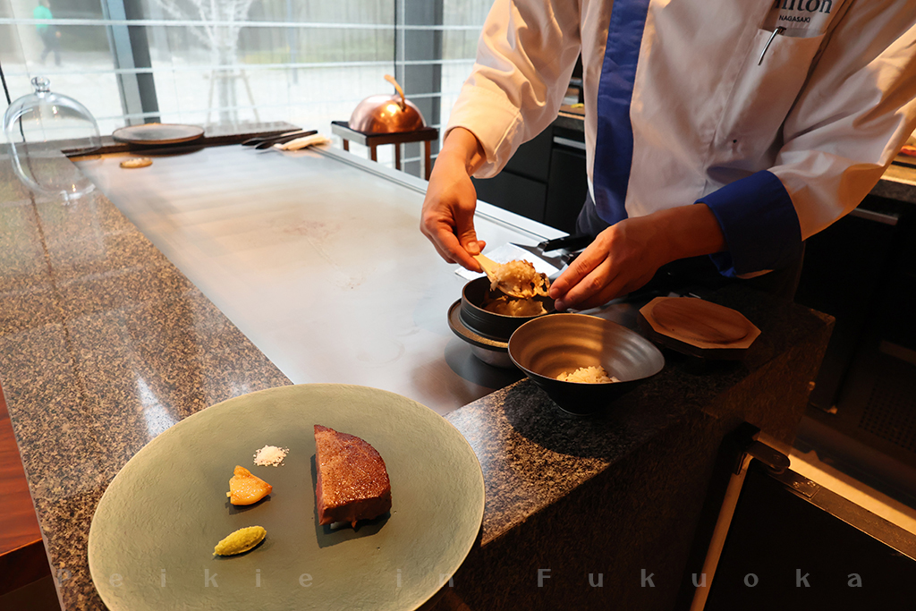 Hilton 日本料理 瓊鶴海