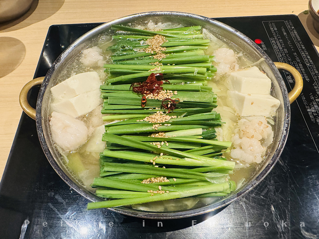福岡天神・一藤牛腸鍋