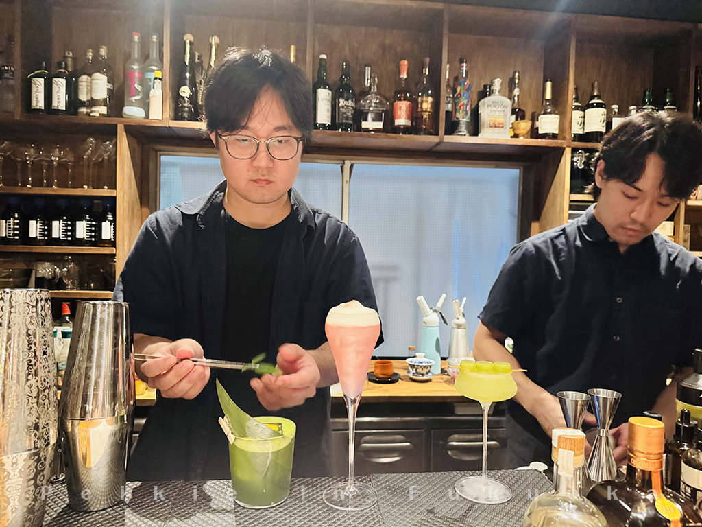 福岡天神南・Notime Mixology Bar