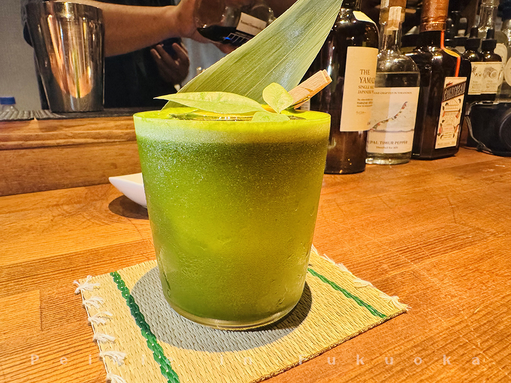 福岡天神南・Notime Mixology Bar