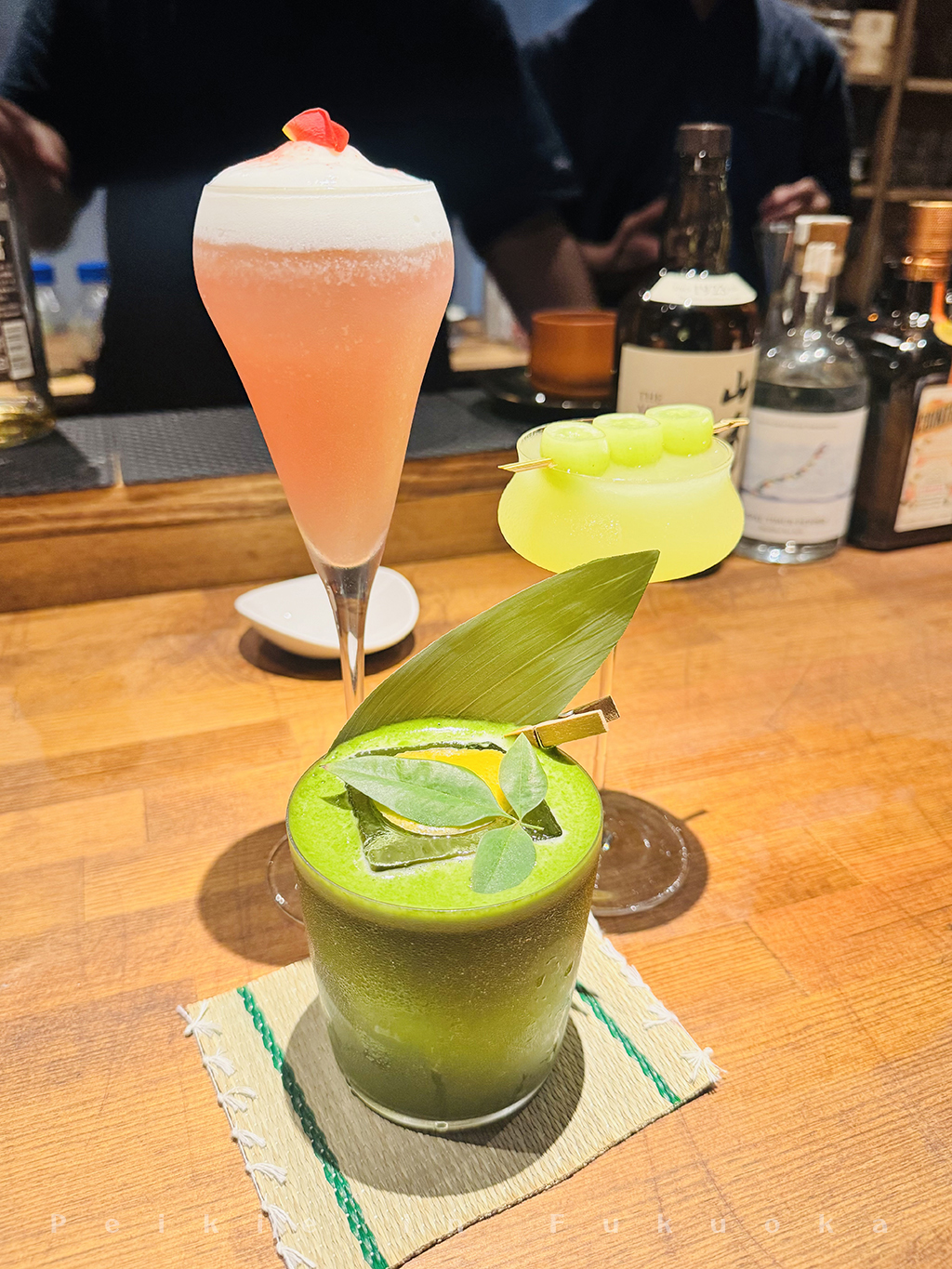福岡天神南・Notime Mixology Bar