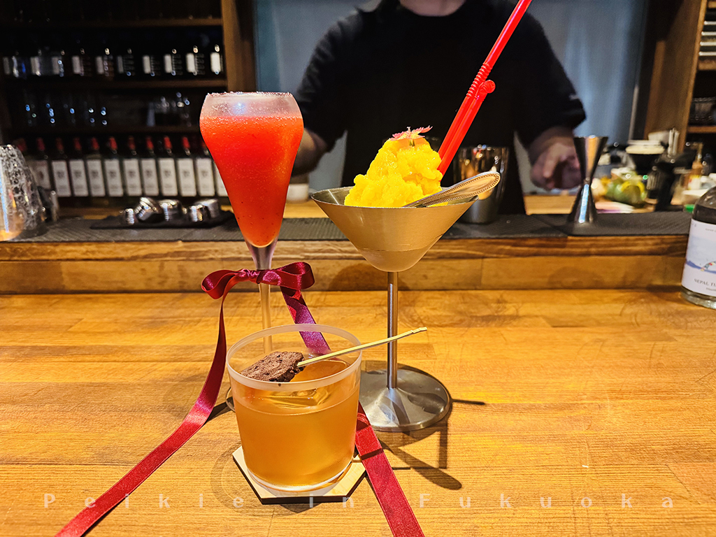 福岡天神南・Notime Mixology Bar