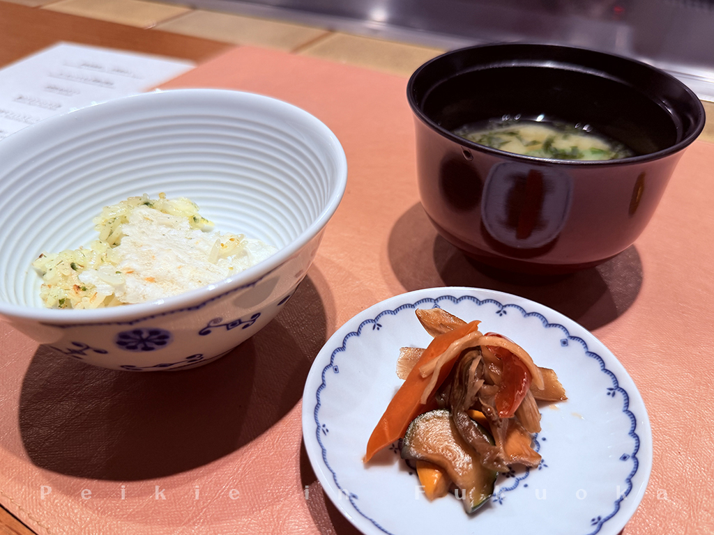 福岡六本松 私廚料理 松村鐵板燒 鉄板焼き