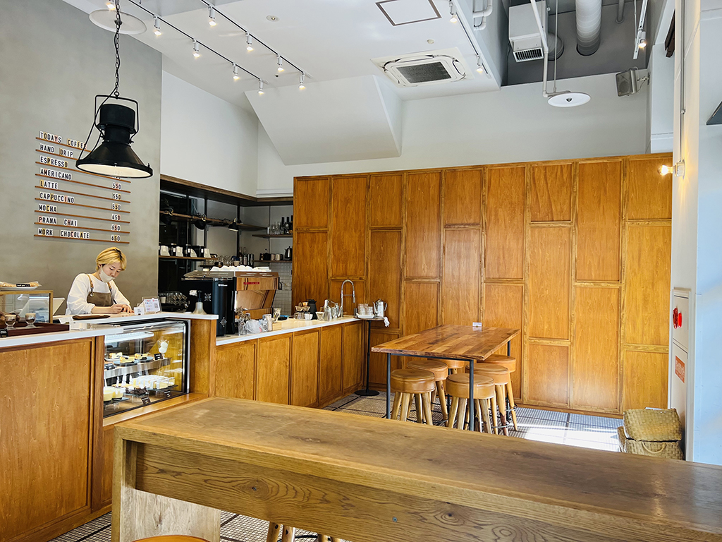 the local coffee stand fukuoka