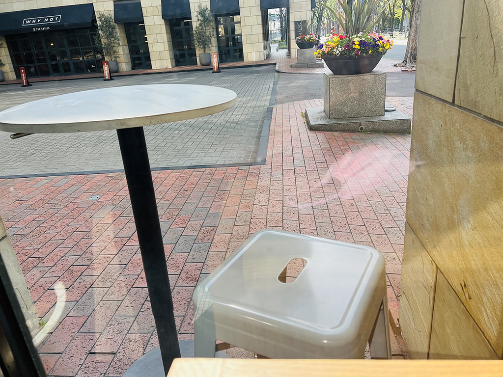 the local coffee stand fukuoka