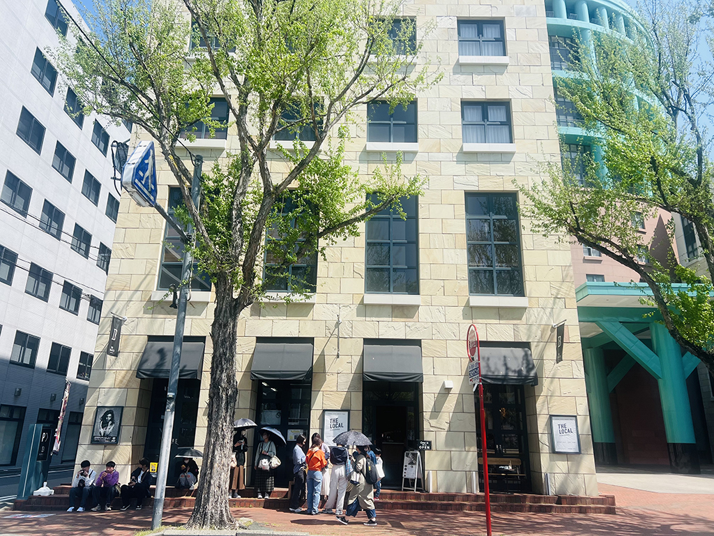 the local coffee stand fukuoka