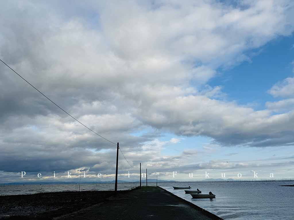 佐賀大魚神社海中鳥居