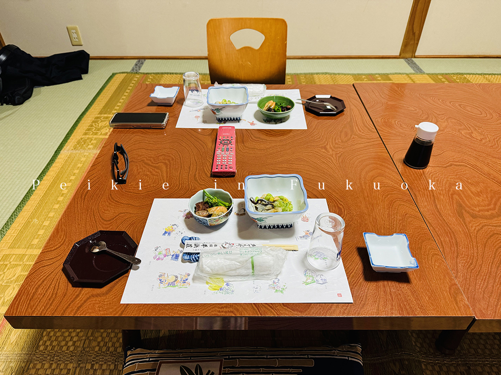 佐賀太良町平浜荘晚餐