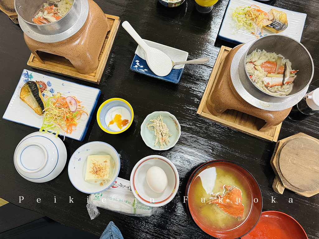 佐賀太良町平浜荘早餐