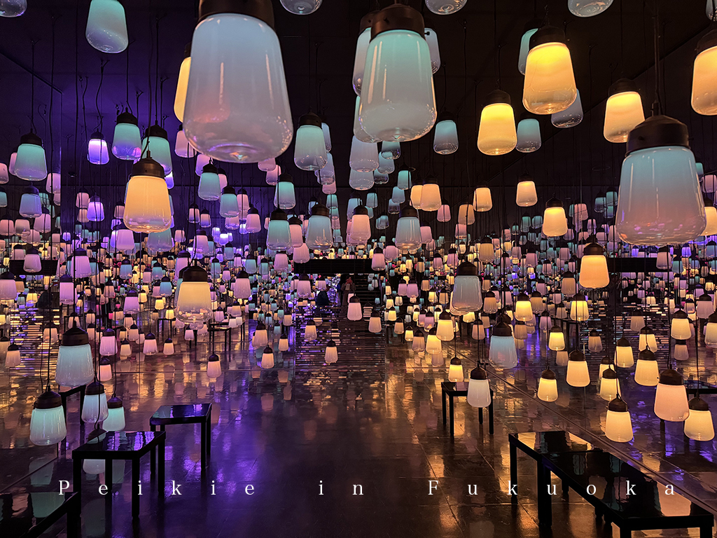 御船山樂園Team Lab