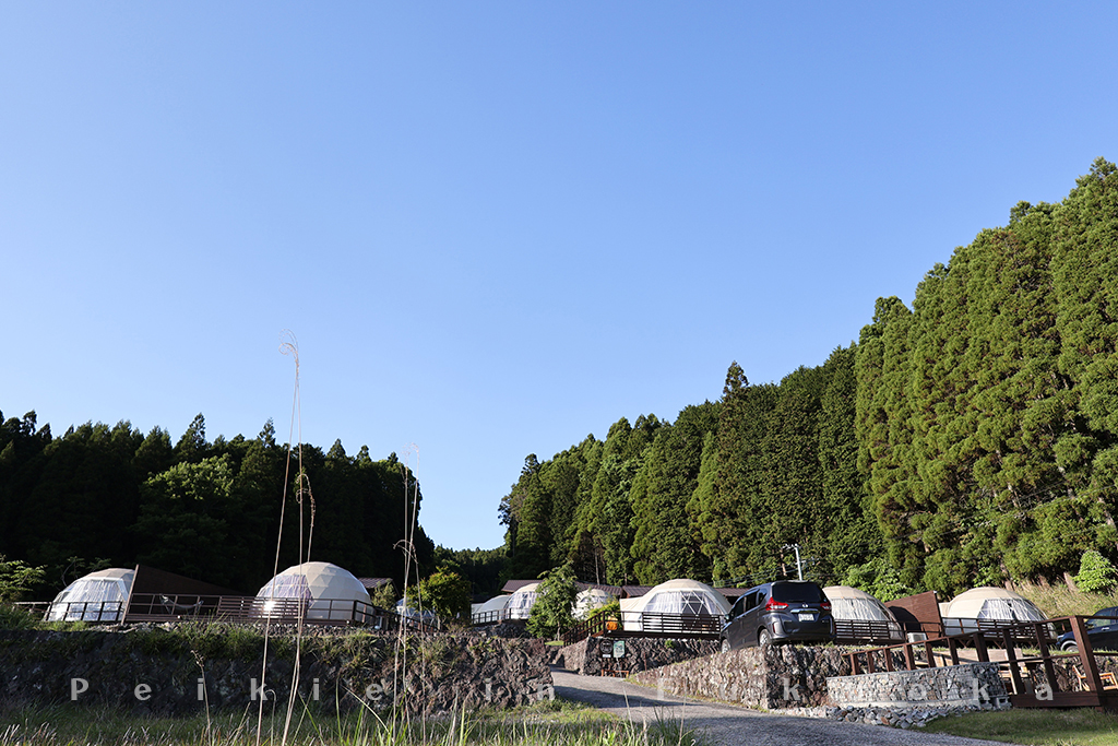 湯布院風之響豪華露營・風の響きグランピング・Glamping