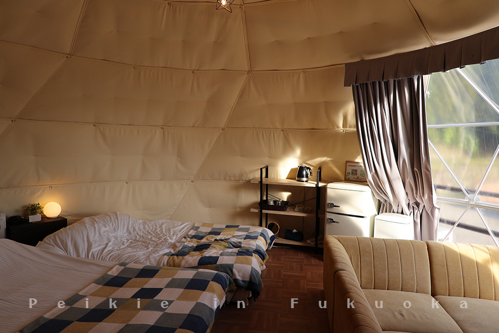 湯布院風之響豪華露營・風の響きグランピング・Glamping