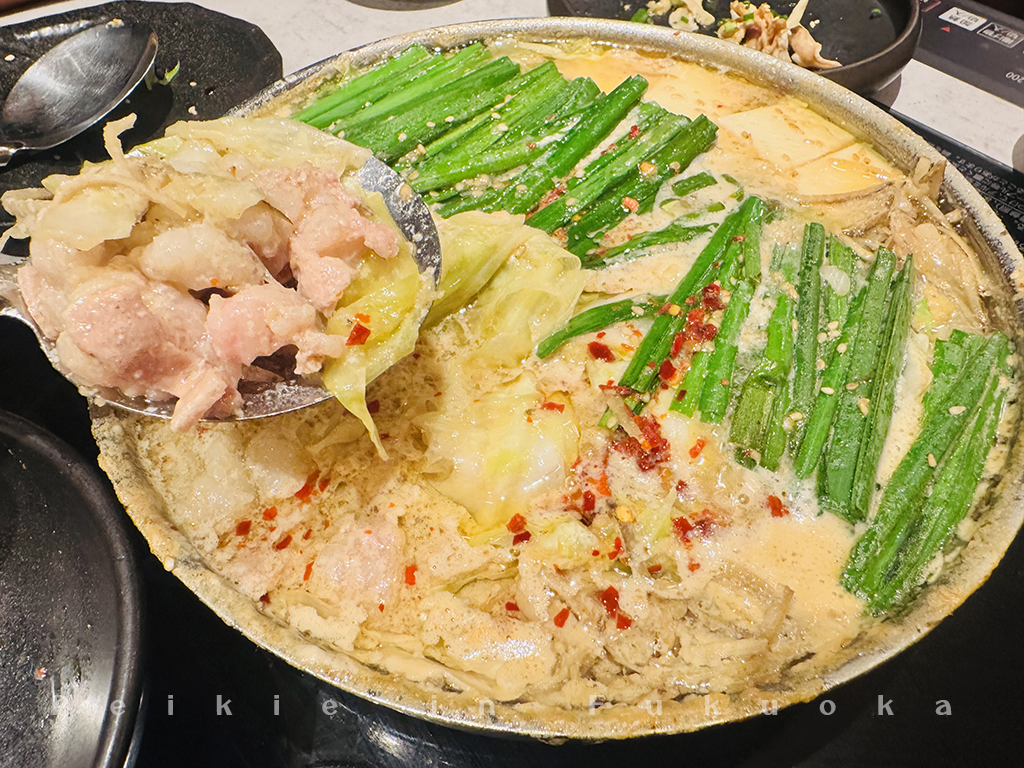 博多牛腸鍋大山 福岡PARCO店