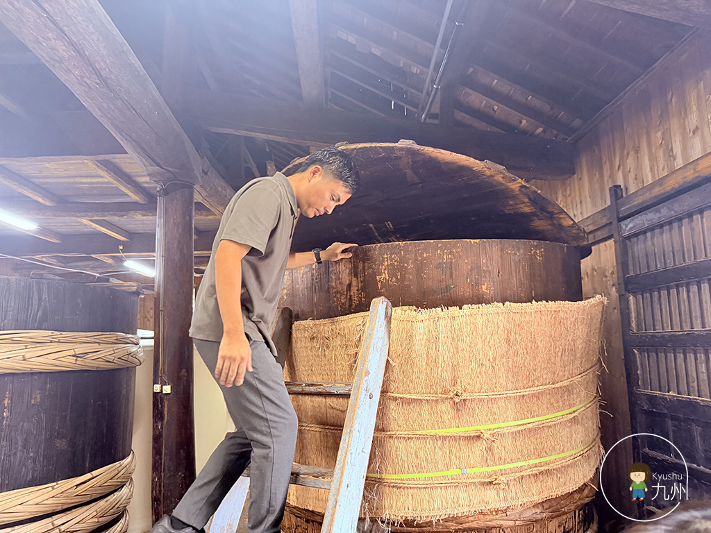 福岡県大川市小保・榎津藩境 庄分酢 高橋家住宅