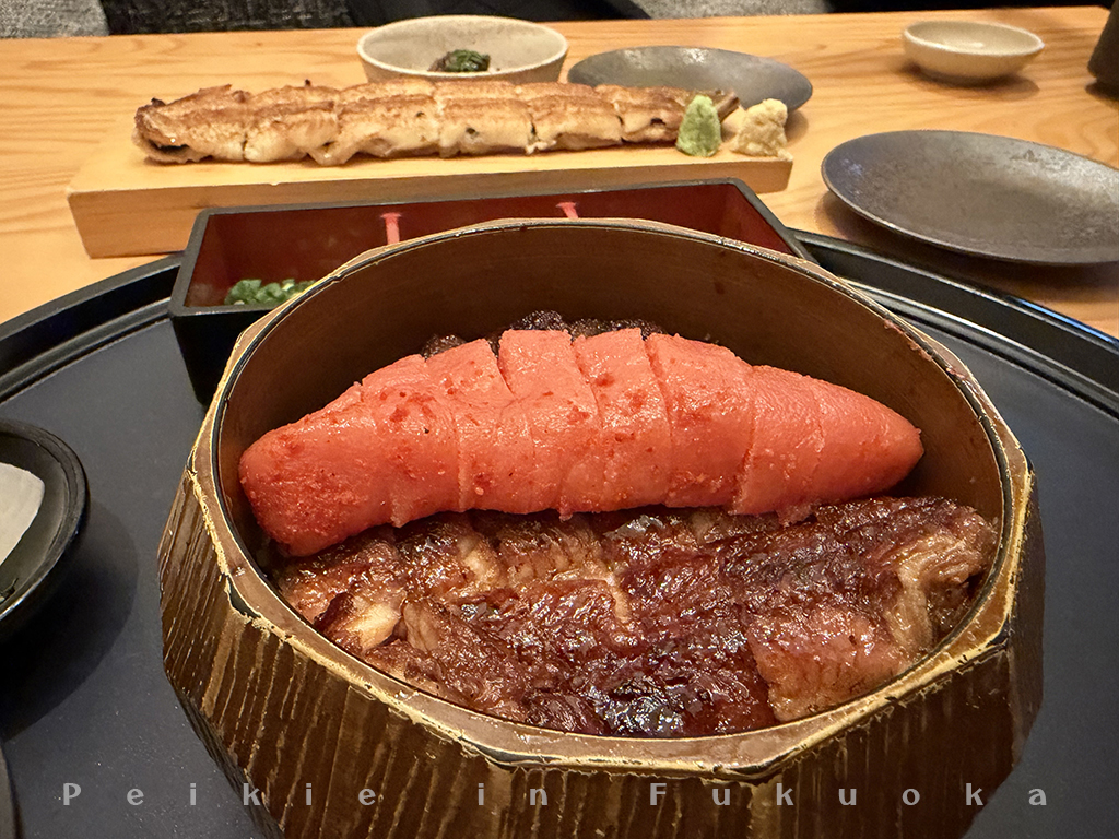 福岡鰻魚飯「鰻魚四代目菊川 中洲春吉店