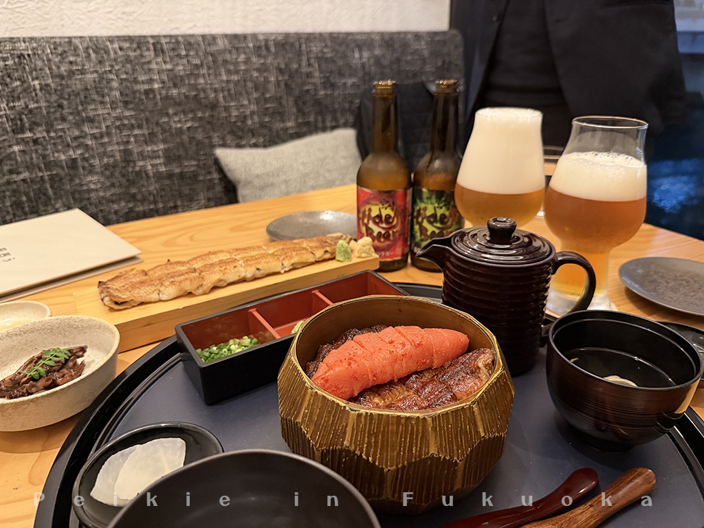 福岡鰻魚飯「鰻魚四代目菊川 中洲春吉店