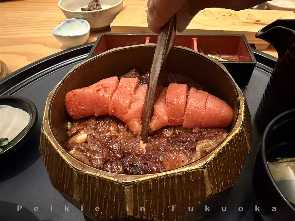 福岡鰻魚飯「鰻魚四代目菊川 中洲春吉店