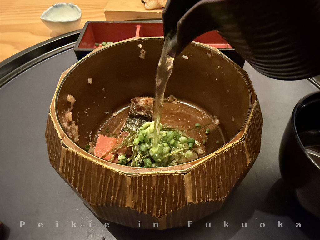 福岡鰻魚飯「鰻魚四代目菊川 中洲春吉店