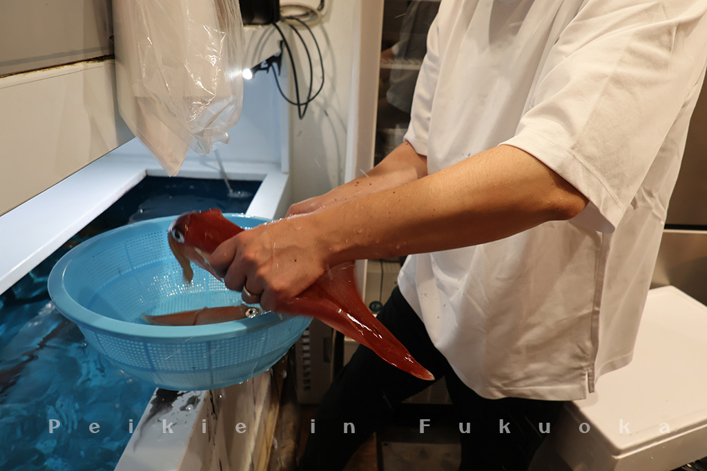福岡もつ鍋ながまさ・牛腸鍋Nagamasa
