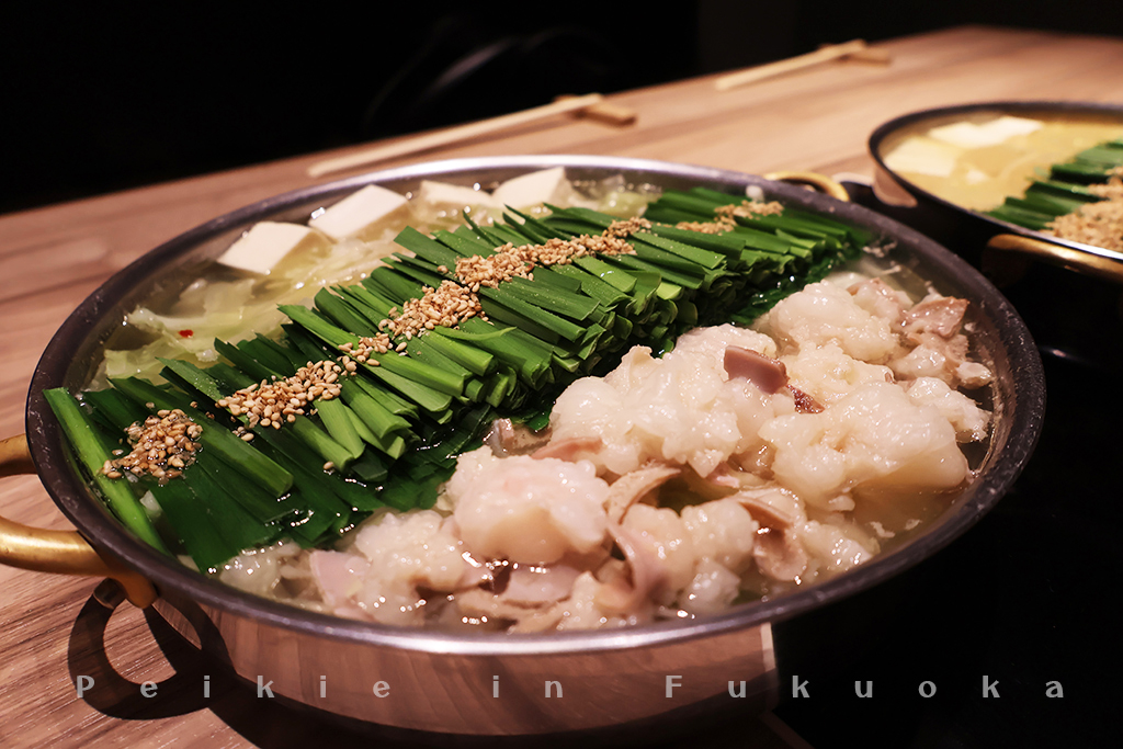 福岡もつ鍋ながまさ・牛腸鍋Nagamasa