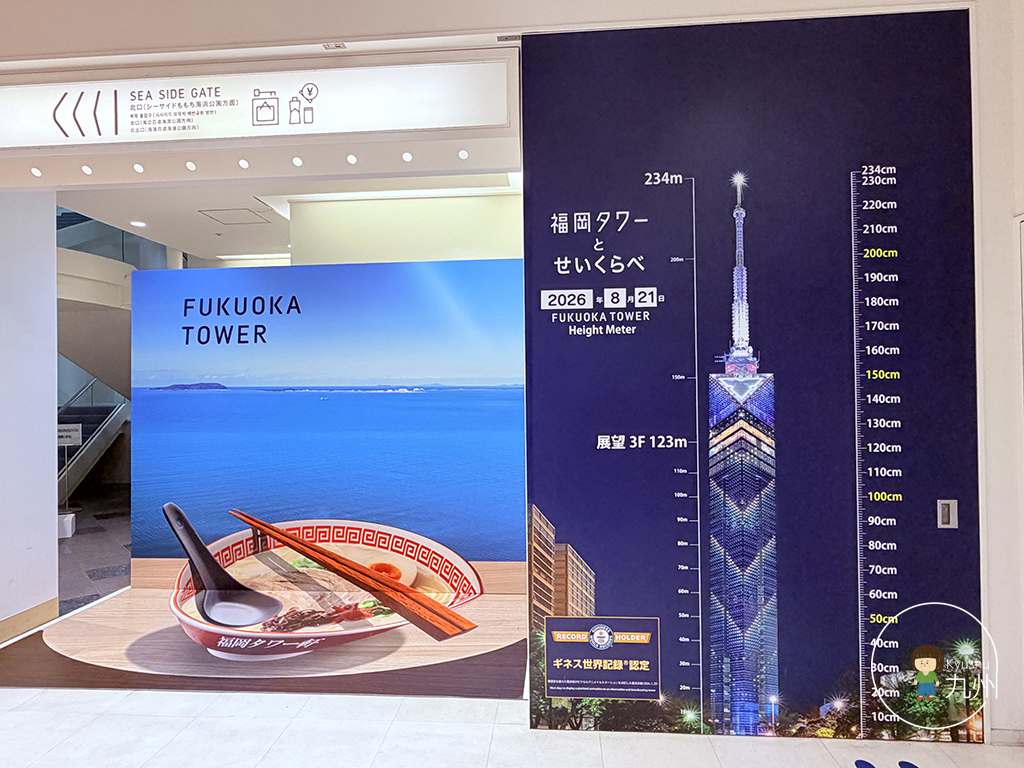 福岡塔・福岡タワー