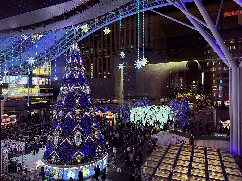 2025博多站耶誕・2025博多駅クリスマス