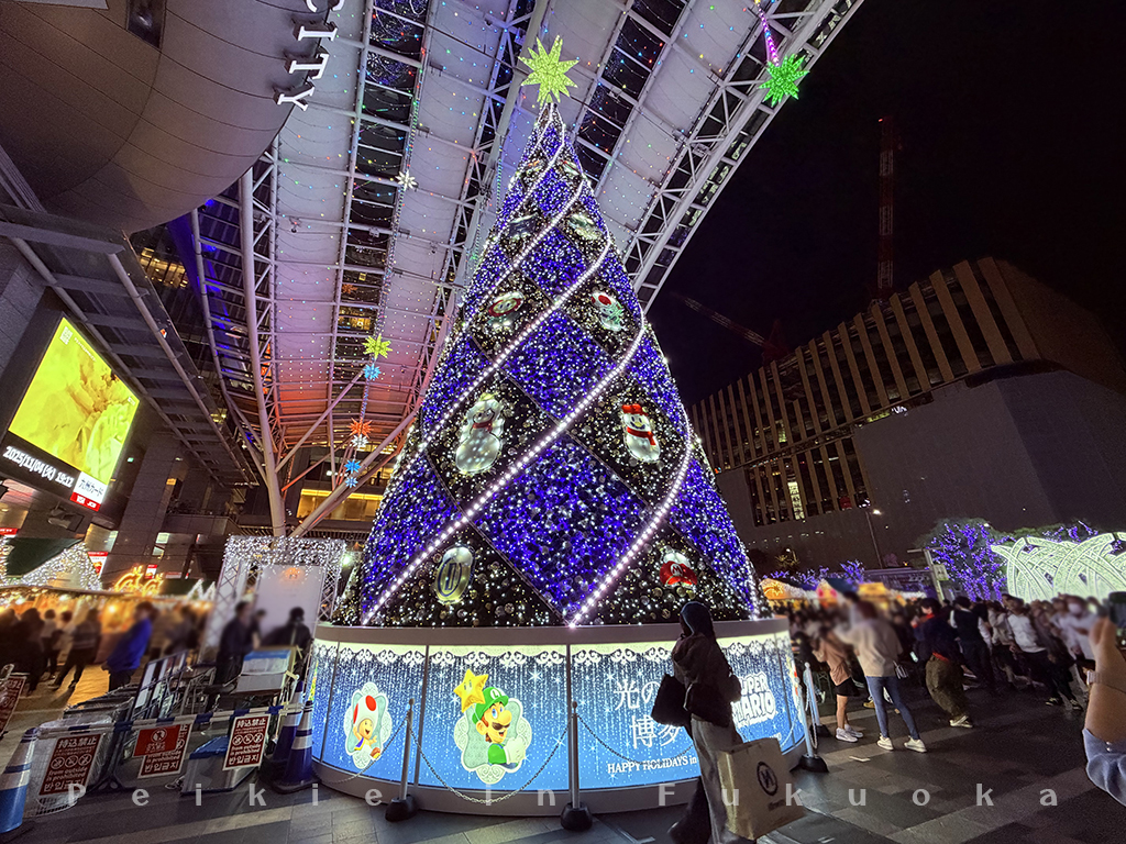 2025博多站耶誕・2025博多駅クリスマス