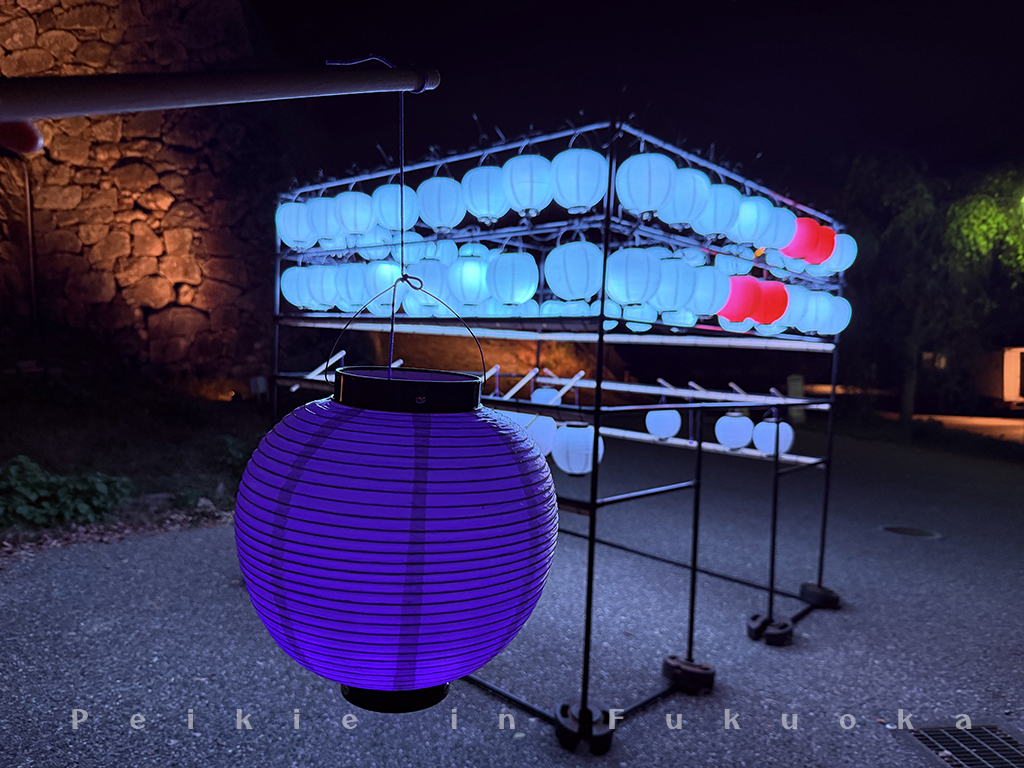 福岡城光之城郭祭典・福岡城光の城郭祭り