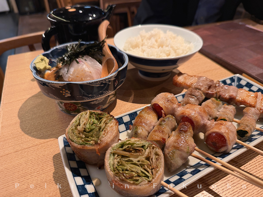 天神イナチカ　天神Inachika 因幡町一慶