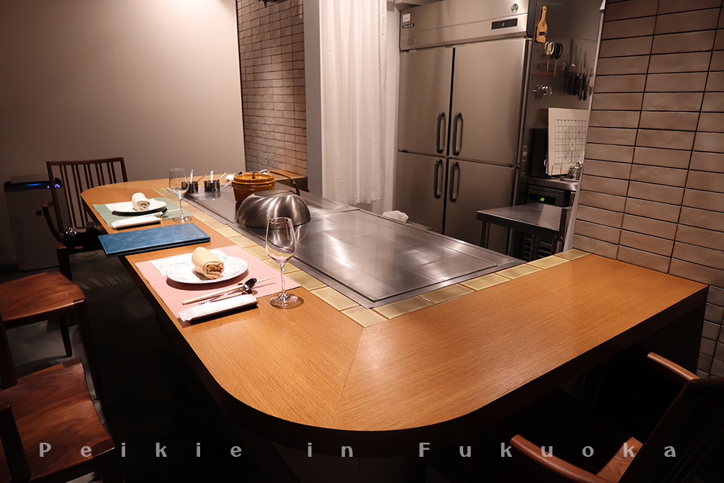 福岡六本松 私廚料理 松村鐵板燒 鉄板焼き