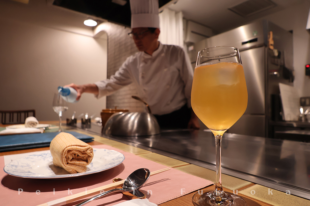 福岡六本松 私廚料理 松村鐵板燒 鉄板焼き