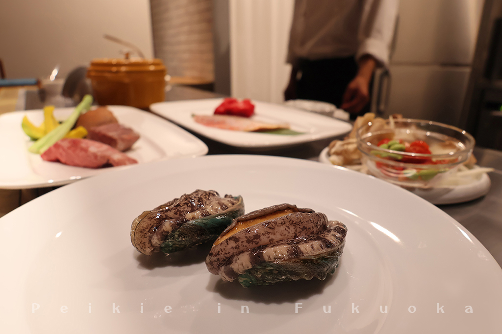 福岡六本松 私廚料理 松村鐵板燒 鉄板焼き