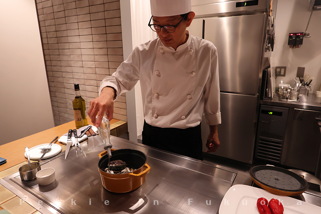 福岡六本松 私廚料理 松村鐵板燒 鉄板焼き