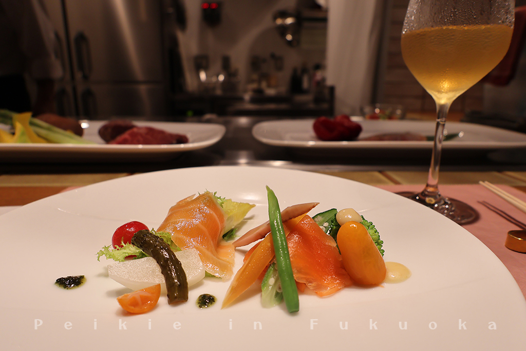 福岡六本松 私廚料理 松村鐵板燒 鉄板焼き