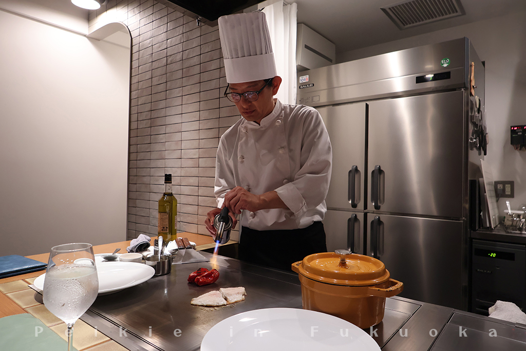 福岡六本松 私廚料理 松村鐵板燒 鉄板焼き