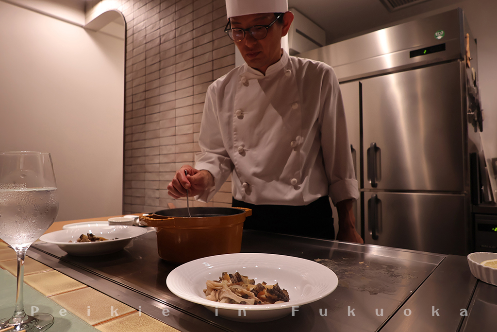 福岡六本松 私廚料理 松村鐵板燒 鉄板焼き