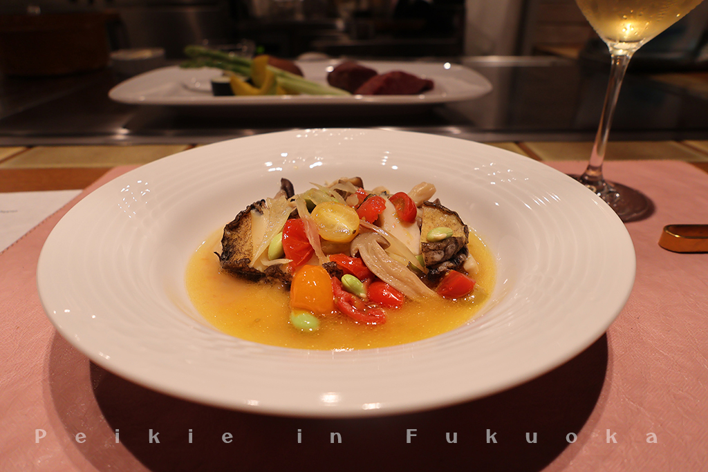 福岡六本松 私廚料理 松村鐵板燒 鉄板焼き