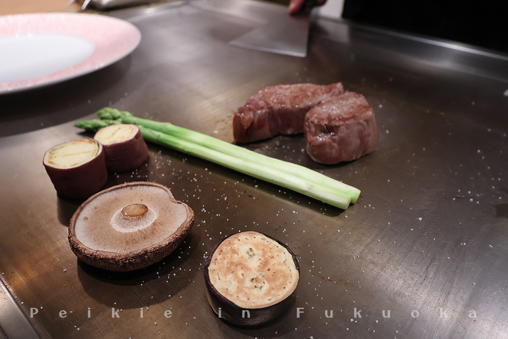 福岡六本松 私廚料理 松村鐵板燒 鉄板焼き