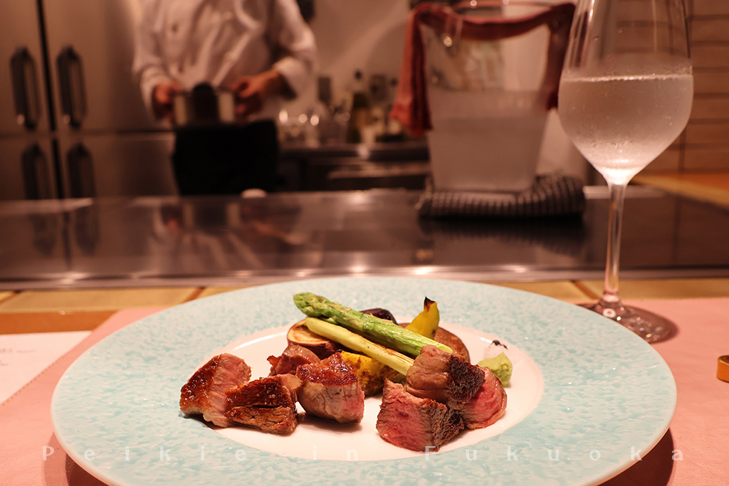 福岡六本松 私廚料理 松村鐵板燒 鉄板焼き