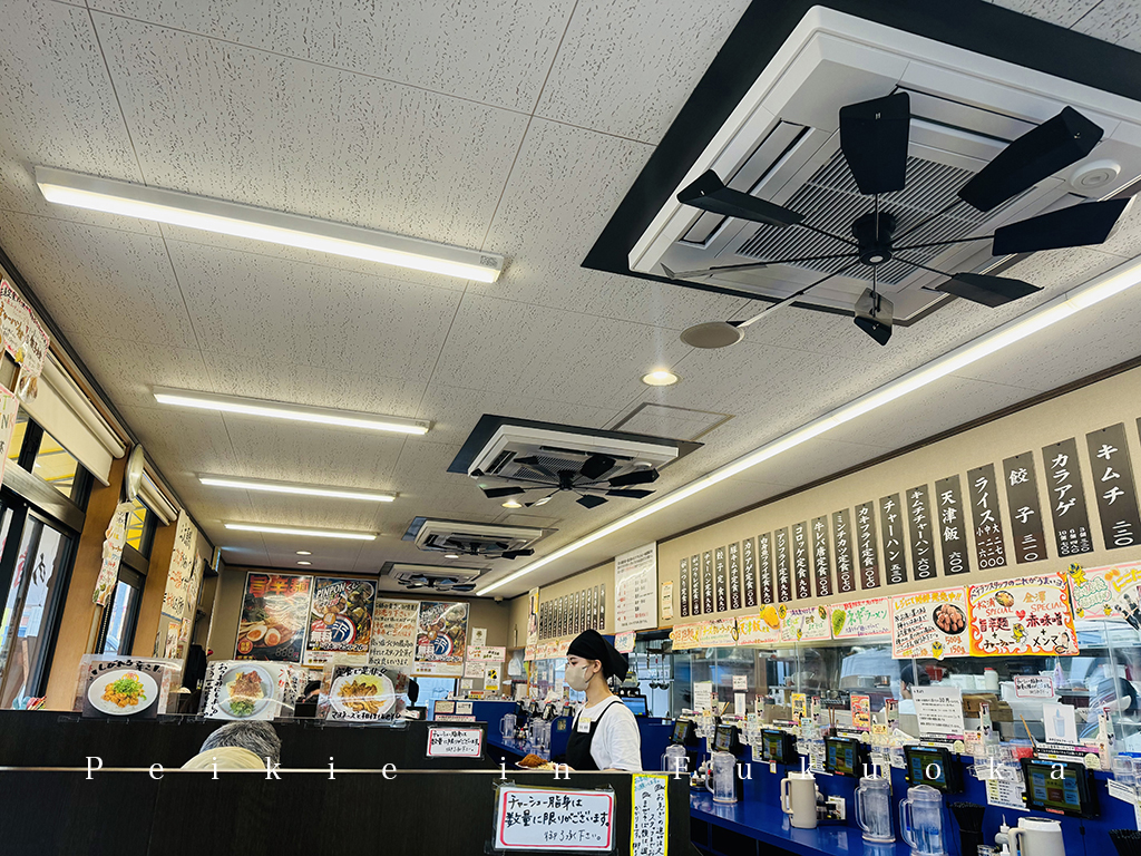 福岡大橋拉麵來來亭